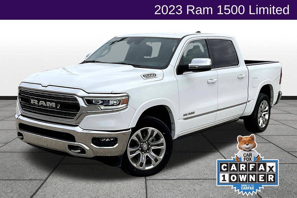 2023 Ram 1500 Limited — Pickup Truck — 45,350 mi — Manhattan, KS
