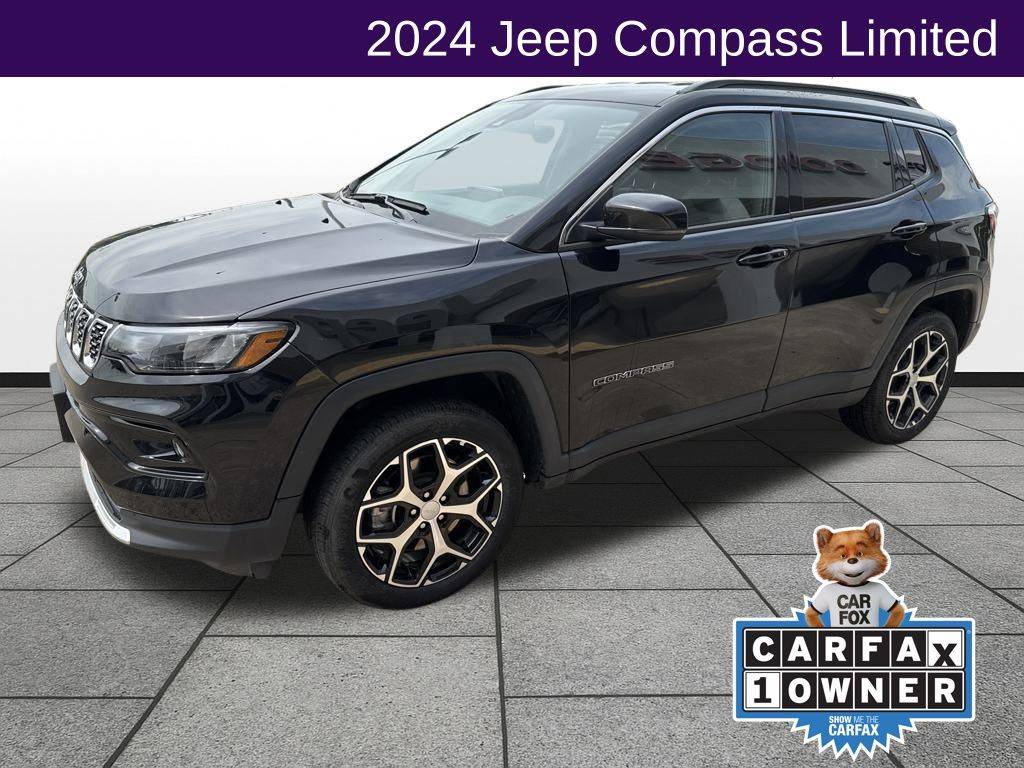 2024 Jeep Compass Limited — SUV — 18,830 mi — Manhattan, KS