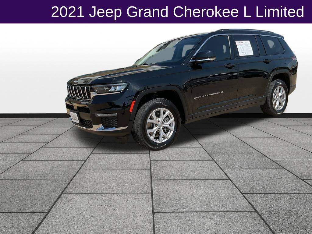 2021 Jeep Grand Cherokee Limited — SUV — 44,800 mi — Manhattan, KS