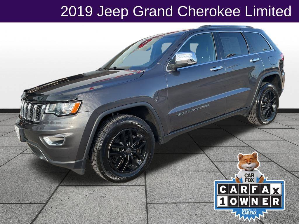 2019 Jeep Grand Cherokee Limited — SUV — 45,217 mi — Manhattan, KS