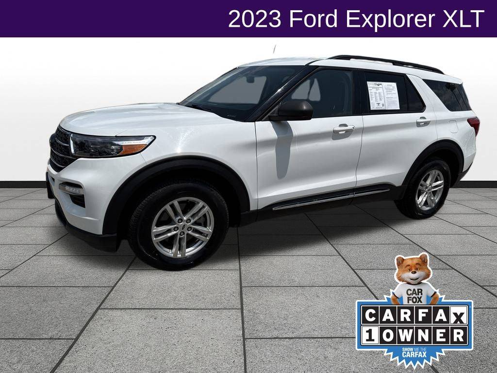 2023 Ford Explorer XLT — SUV — 77,966 mi — Manhattan, KS