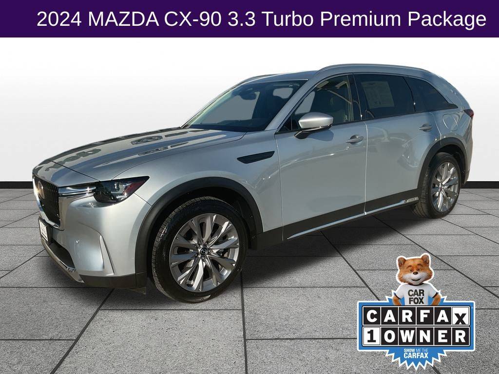 2024 Mazda CX-90 Premium — SUV — 24,756 mi — Manhattan, KS