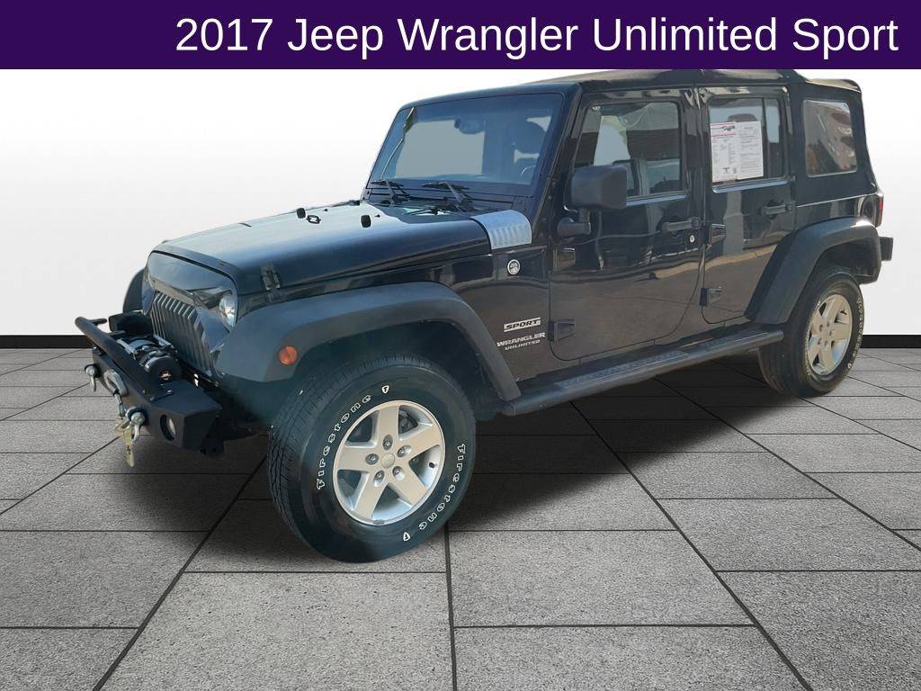 2017 Jeep Wrangler Sport — SUV — 66,764 mi — Manhattan, KS