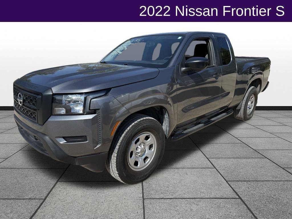 2022 Nissan Frontier S — Pickup Truck — 33,511 mi — Manhattan, KS