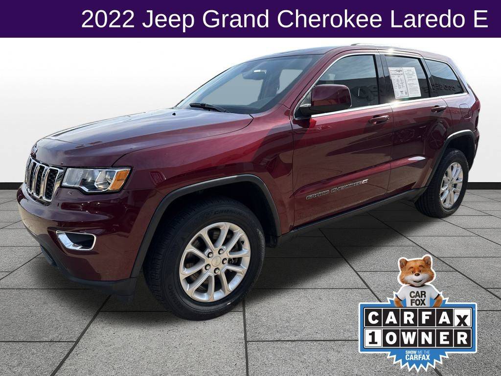 2022 Jeep Grand Cherokee WK Laredo E — SUV — 33,065 mi — Manhattan, KS