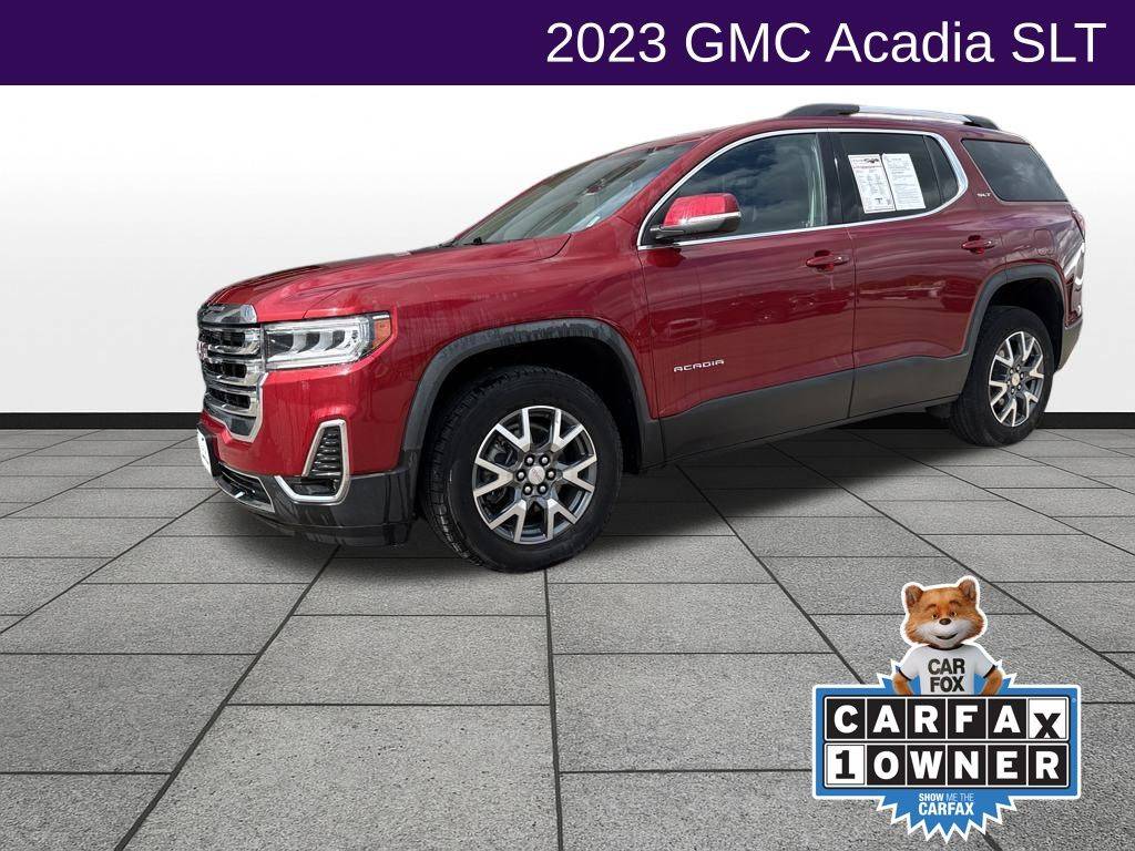 2023 GMC Acadia SLT — SUV — 48,879 mi — Manhattan, KS