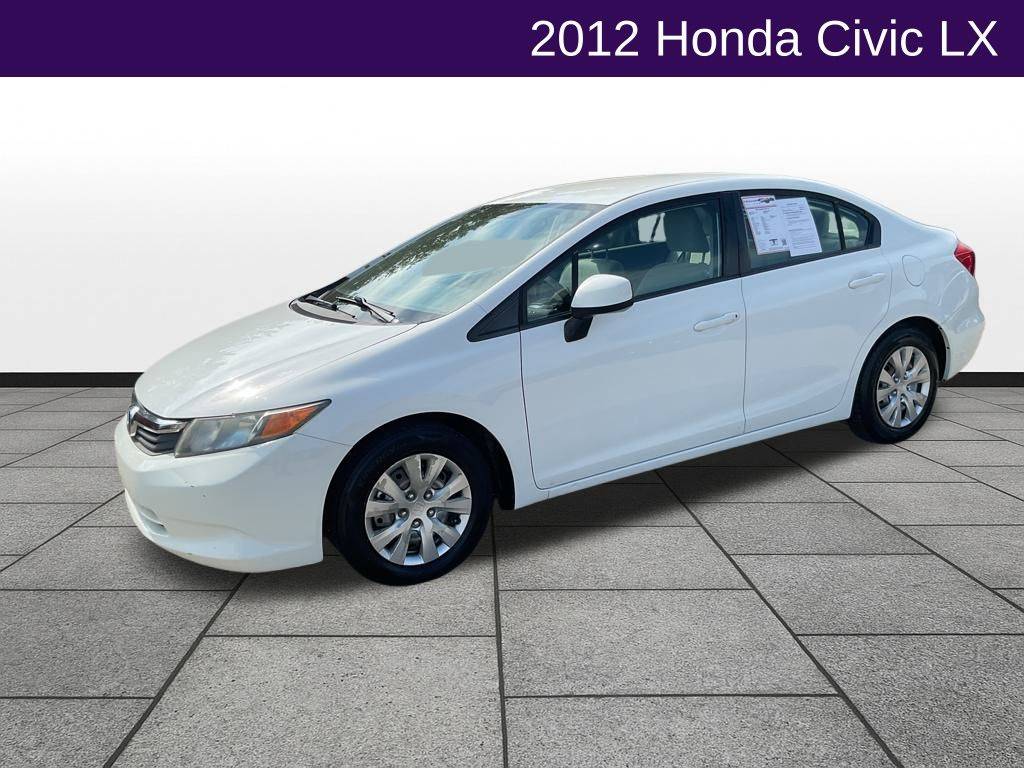 2012 Honda Civic LX — Sedan — 111,554 mi — Manhattan, KS