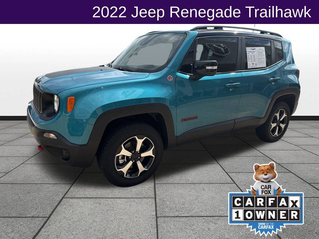 2022 Jeep Renegade Trailhawk — SUV — 22,602 mi — Manhattan, KS