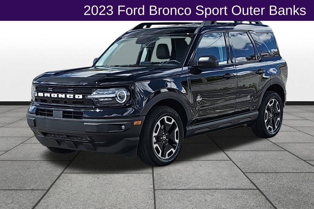 2023 Ford Bronco Sport Outer Banks — SUV — 32,788 mi — Manhattan, KS