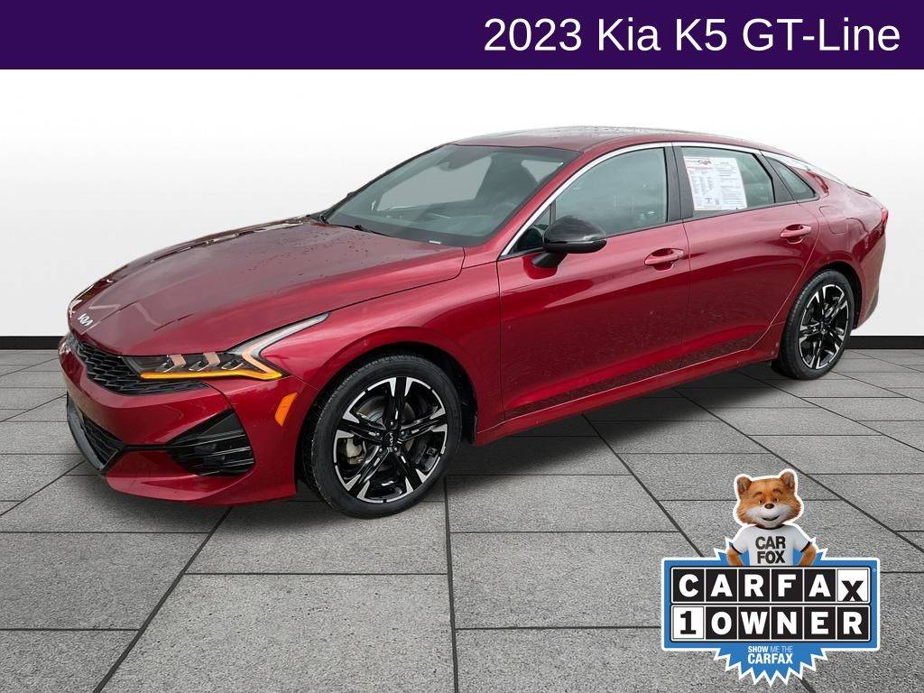 2023 Kia K5 GT-Line — Sedan — 66,669 mi — Manhattan, KS