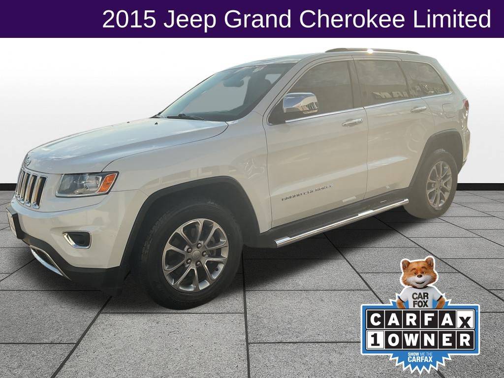 2015 Jeep Grand Cherokee Limited — SUV — 144,012 mi — Manhattan, KS