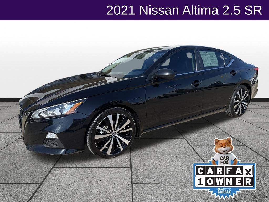 2021 Nissan Altima SR — Sedan — 36,644 mi — Manhattan, KS