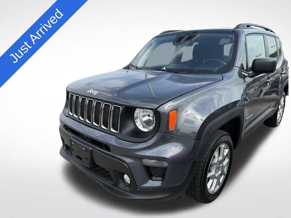 2022 Jeep Renegade Latitude — SUV — 54,612 mi — Manhattan, KS