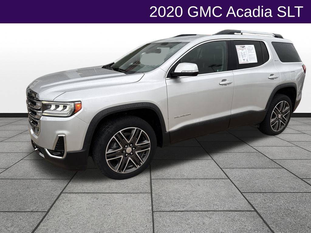 2020 GMC Acadia SLT — SUV — 77,348 mi — Manhattan, KS