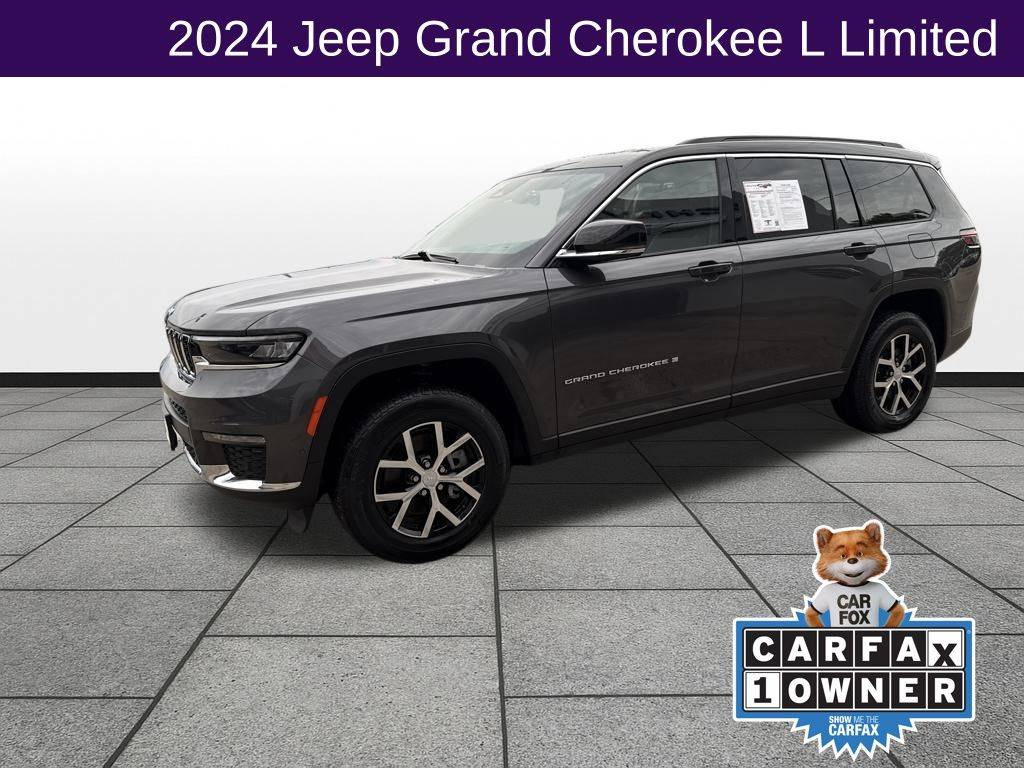 2024 Jeep Grand Cherokee Limited — SUV — 26,755 mi — Manhattan, KS