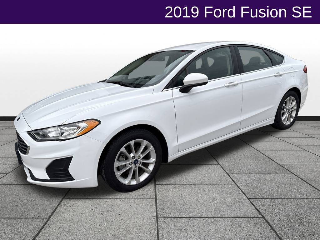 2019 Ford Fusion SE — Sedan — 60,334 mi — Manhattan, KS