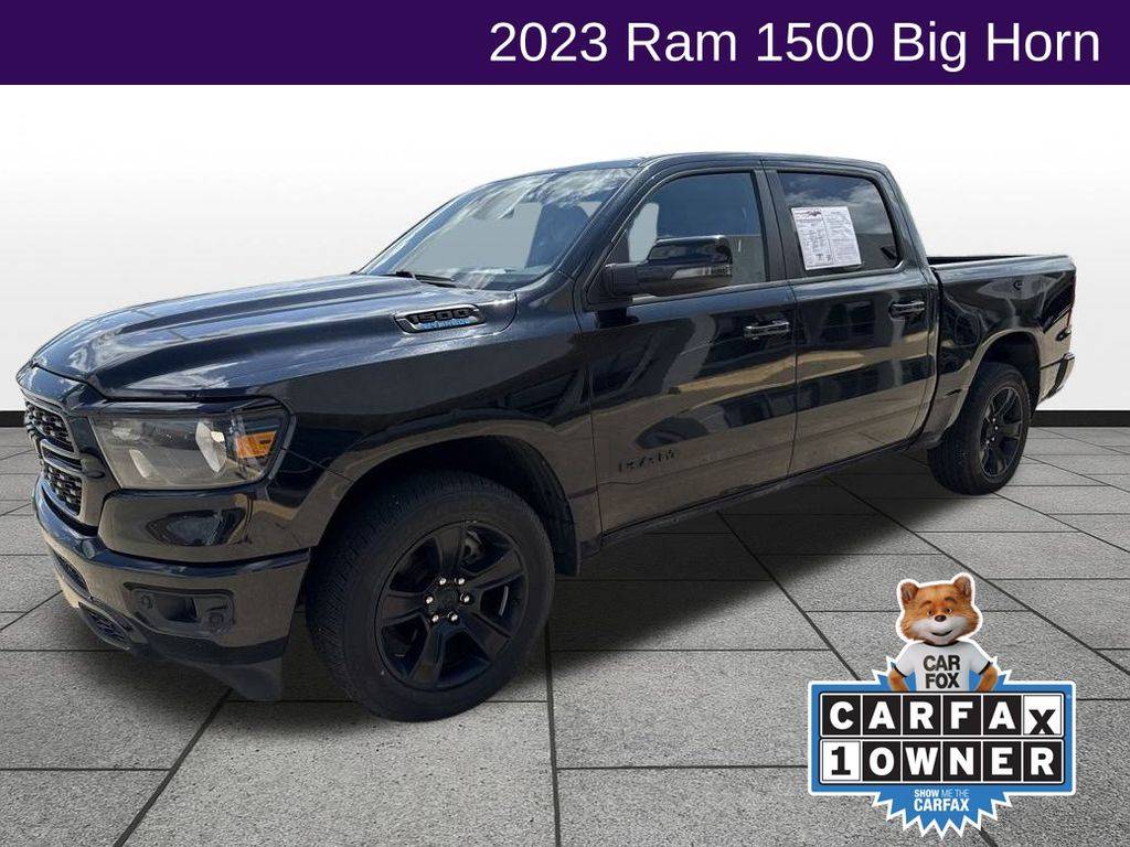 2023 Ram 1500 Big Horn — Pickup Truck — 78,091 mi — Manhattan, KS