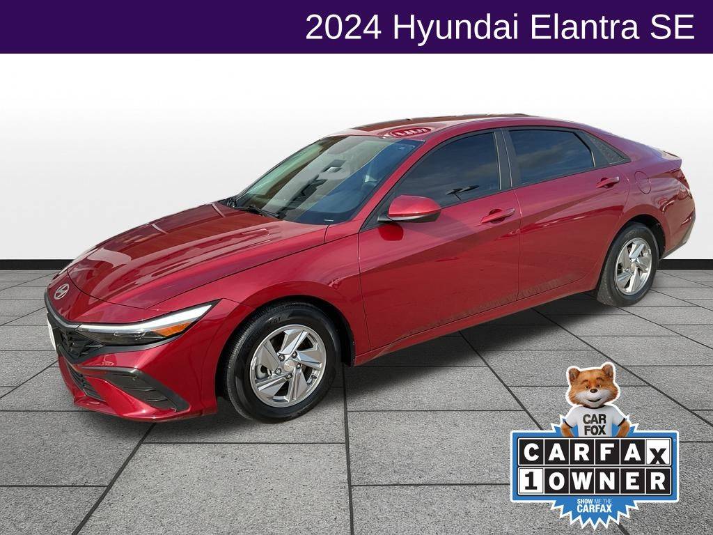 2024 Hyundai Elantra SE — Sedan — 36,082 mi — Manhattan, KS