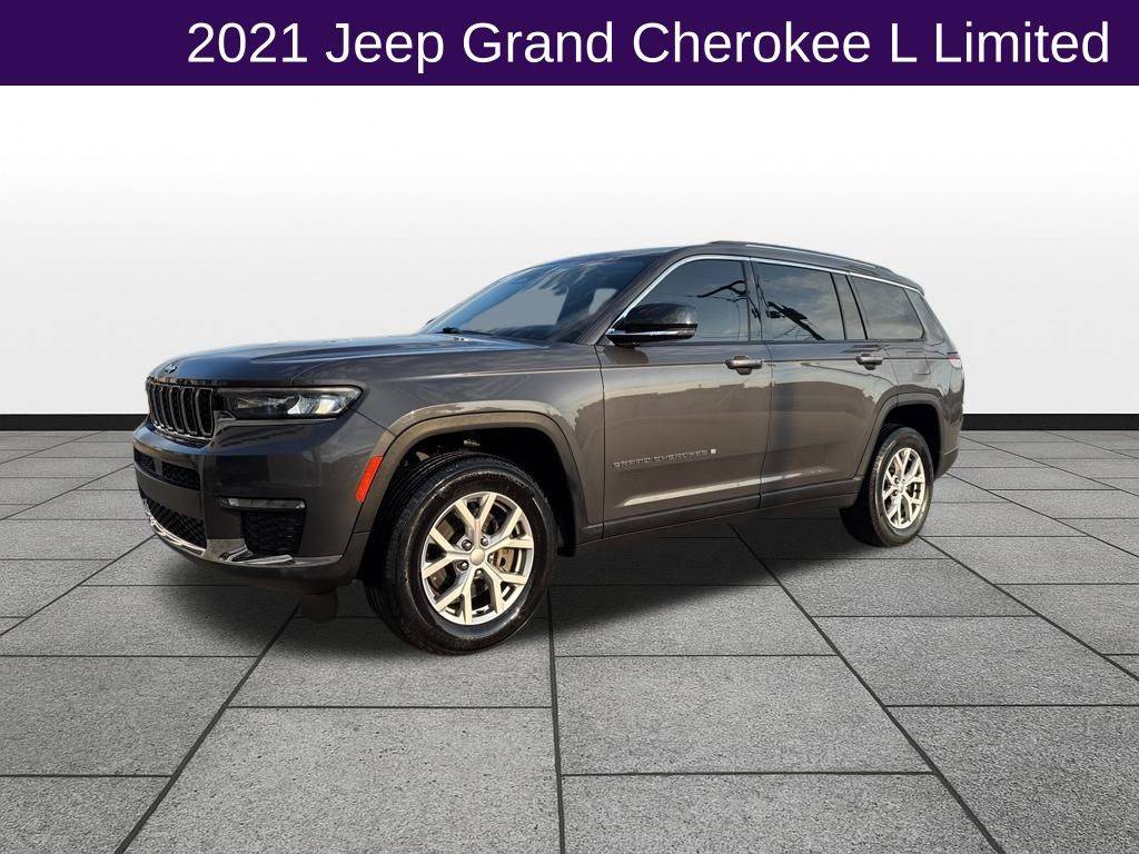 2021 Jeep Grand Cherokee Limited — SUV — 60,744 mi — Manhattan, KS