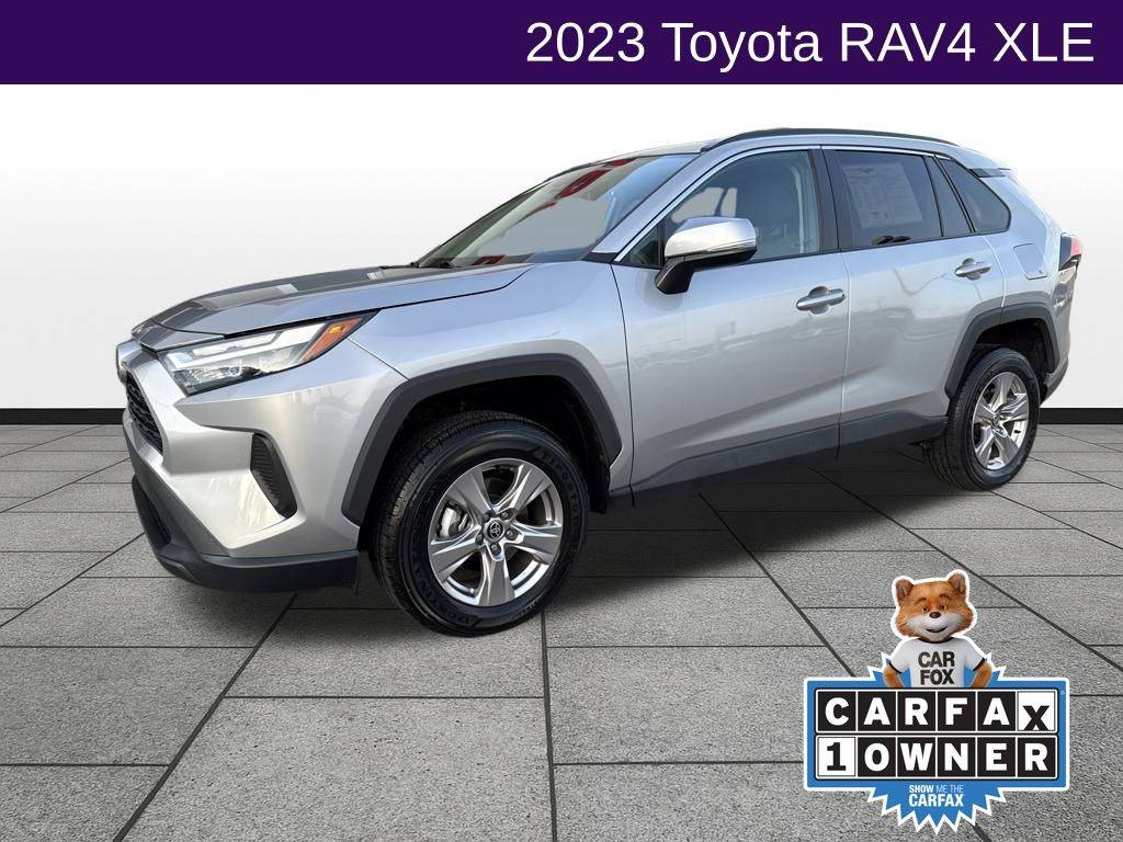 2023 Toyota RAV4 XLE — SUV — 40,231 mi — Manhattan, KS