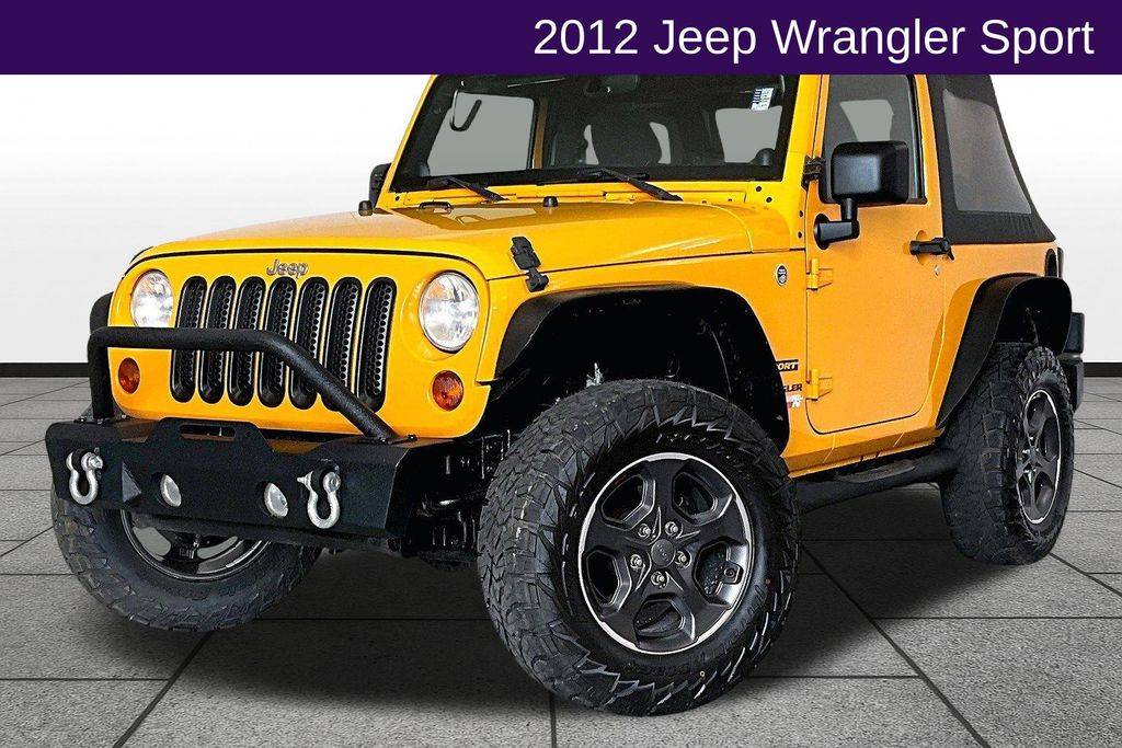 2012 Jeep Wrangler Sport — SUV — 132,997 mi — Manhattan, KS