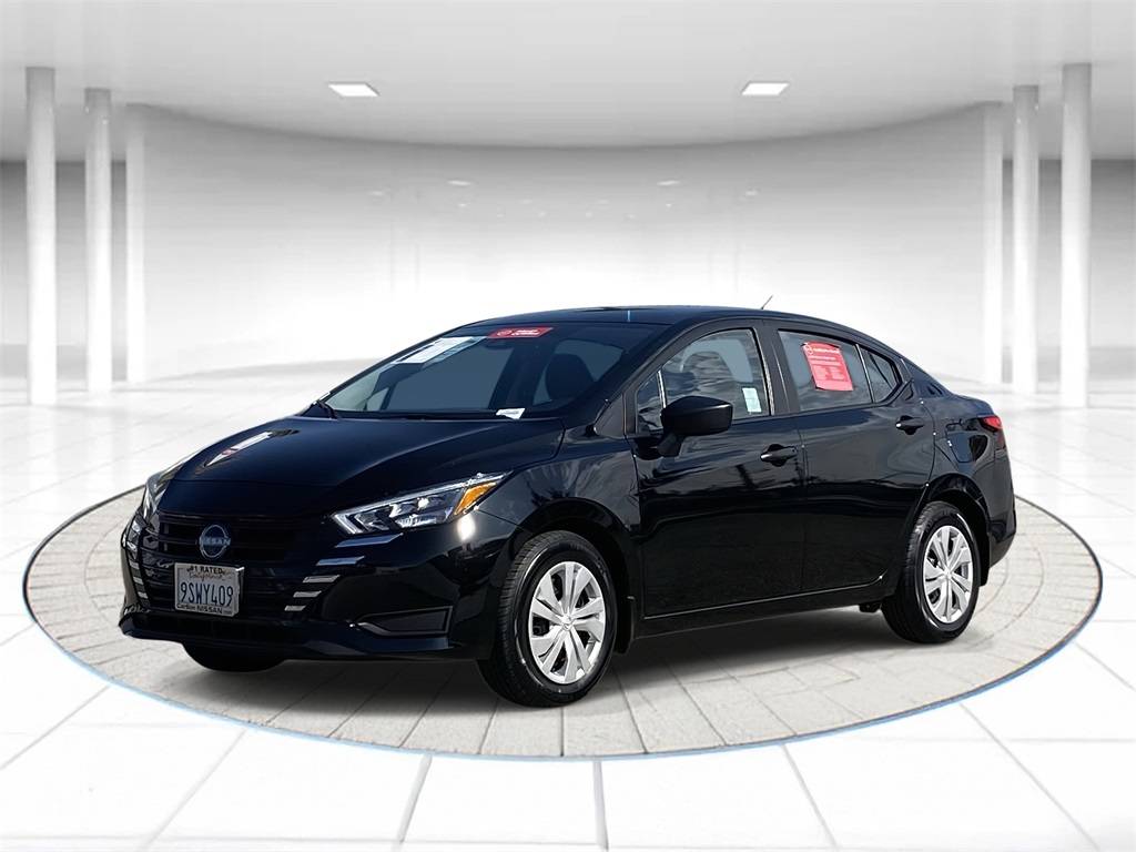 2025 Nissan Versa S — Sedan — 34,742 mi — Carson, CA