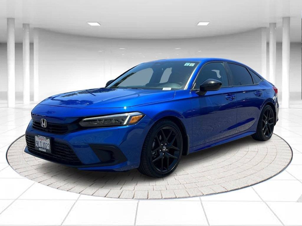 2023 Honda Civic Sport — Sedan — 25,459 mi — Carson, CA