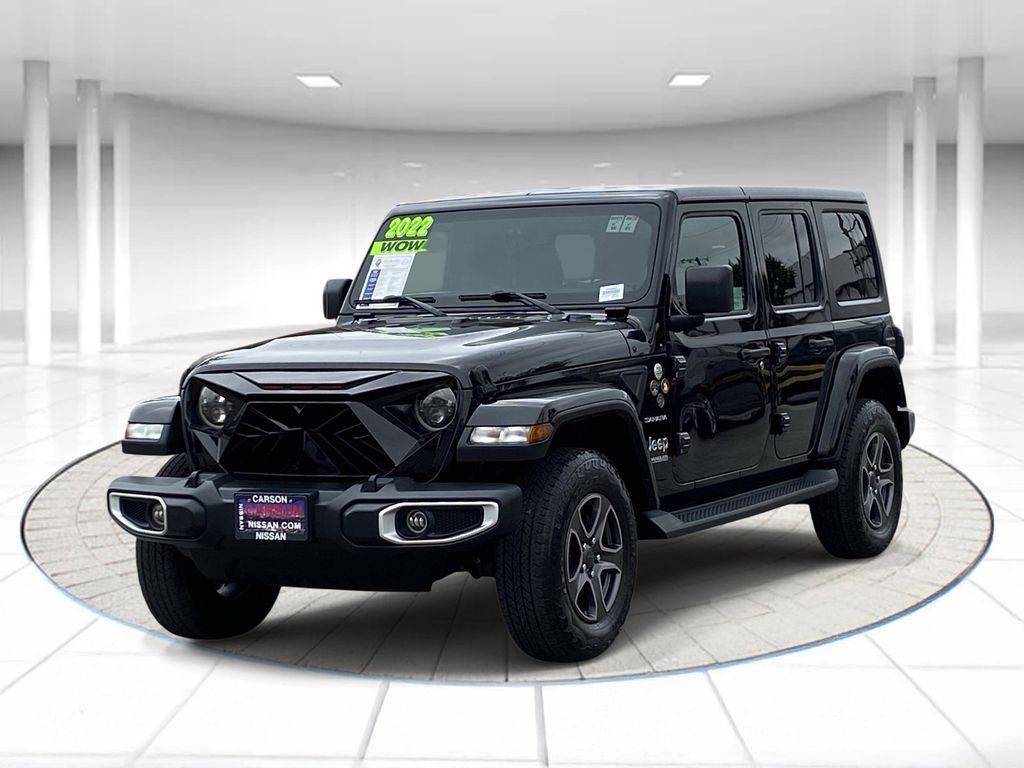 2022 Jeep Wrangler Sahara