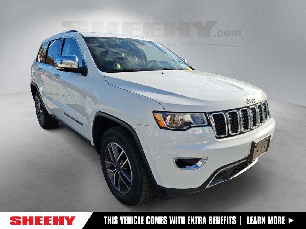 2020 Jeep Grand Cherokee Limited — SUV — 47,407 mi — Cockeyesville, MD
