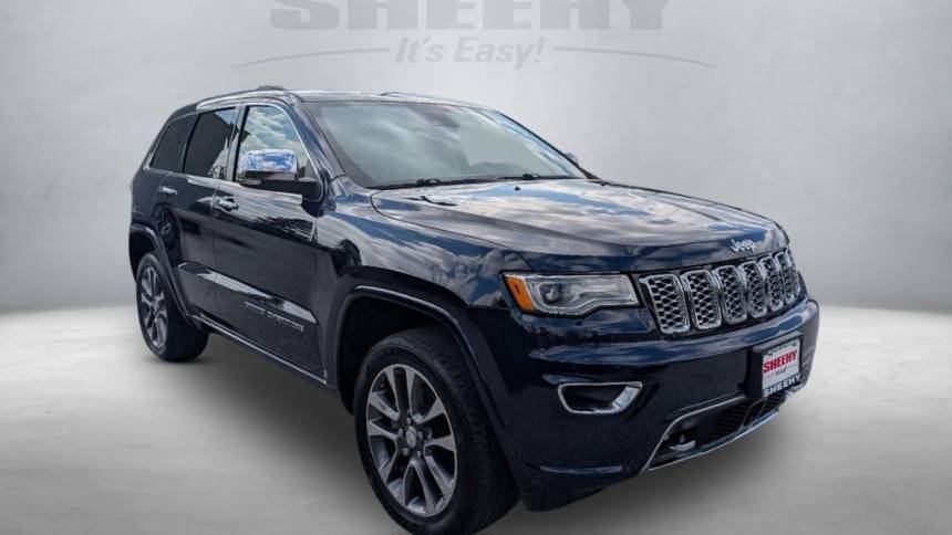 2018 Jeep Grand Cherokee Overland — SUV — 71,761 mi — Cockeyesville, MD