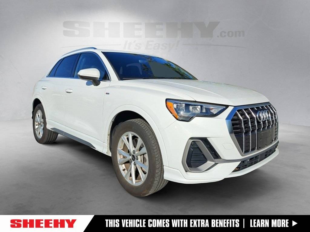 2022 Audi Q3 S line Premium — SUV — 32,326 mi — Cockeyesville, MD
