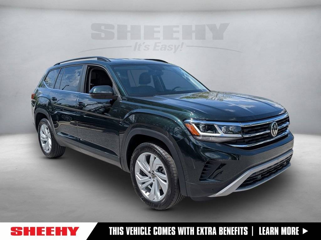 2021 Volkswagen Atlas SE with Technology — SUV — 55,691 mi — Cockeyesville, MD