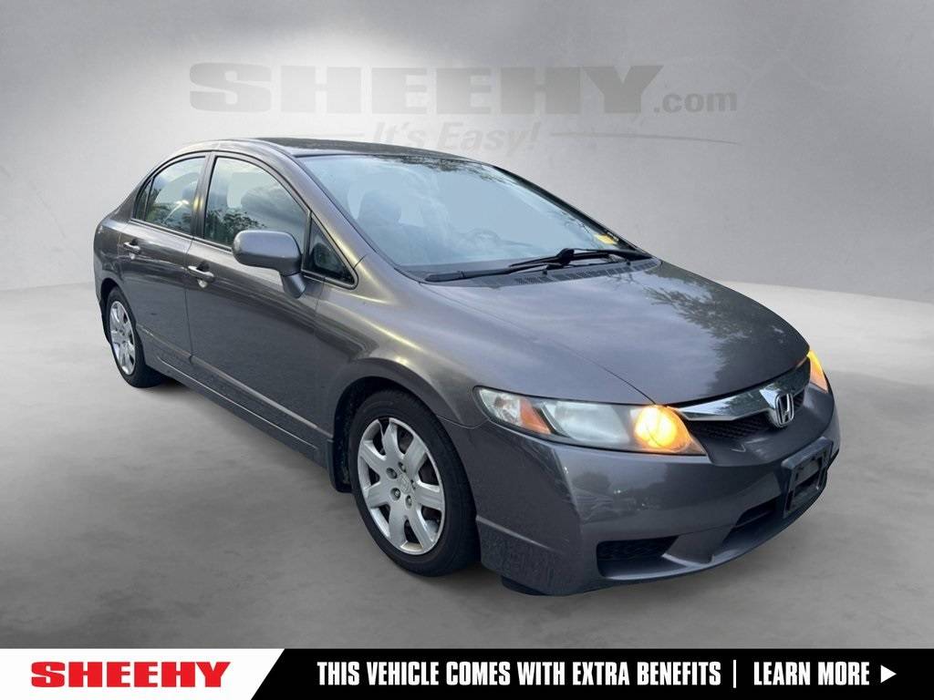 2011 Honda Civic LX — Sedan — 98,804 mi — Cockeyesville, MD