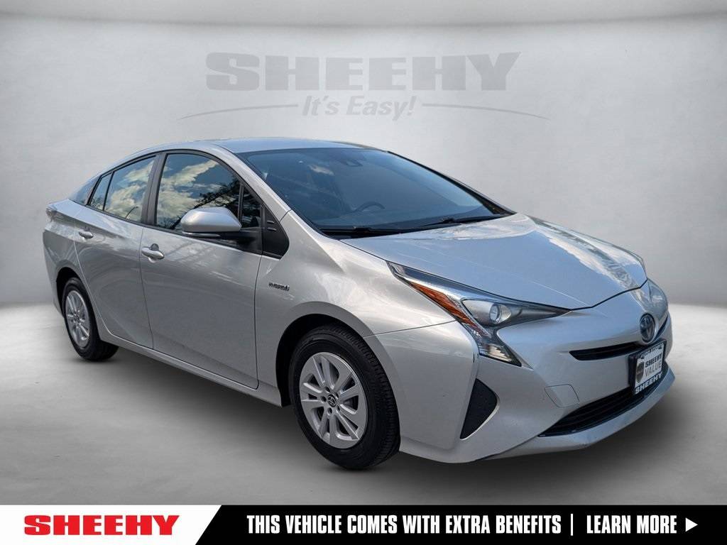 2017 Toyota Prius Four — Hatchback — 124,915 mi — Cockeyesville, MD
