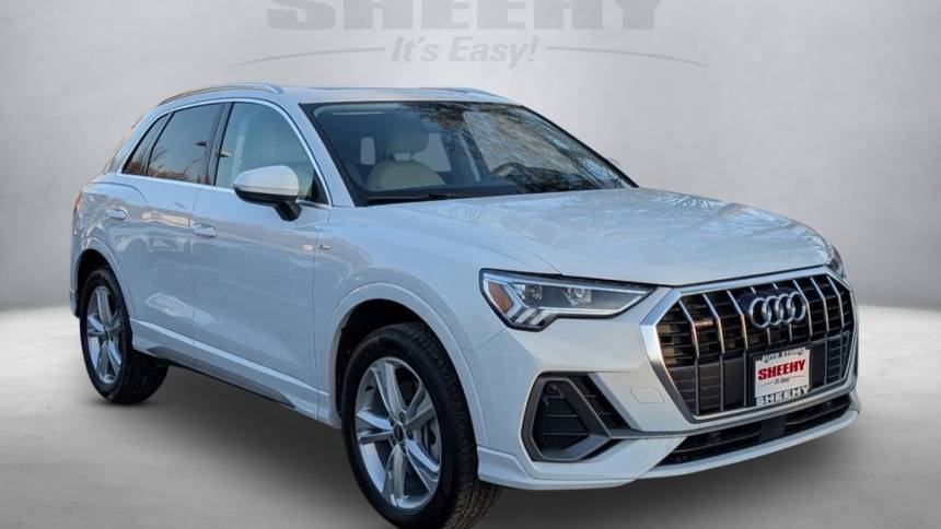 2022 Audi Q3 S line Premium Plus — SUV — 23,017 mi — Cockeyesville, MD