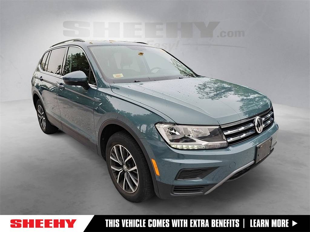 2019 Volkswagen Tiguan SE — SUV — 53,713 mi — Cockeyesville, MD