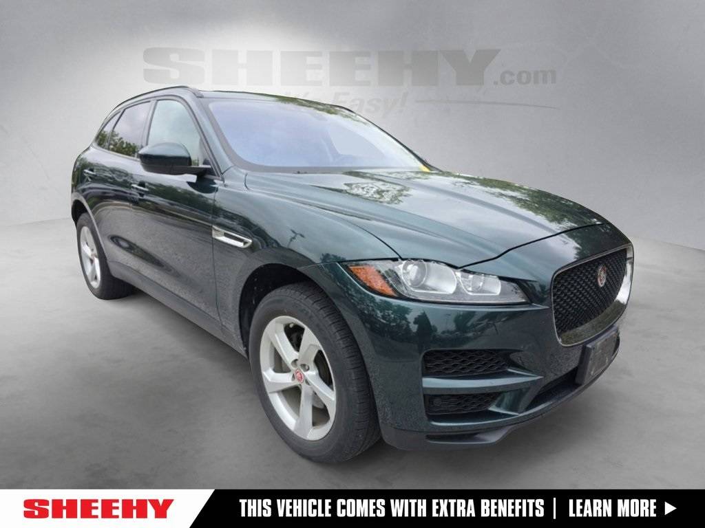 2017 Jaguar F-PACE Premium — SUV — 108,741 mi — Cockeyesville, MD