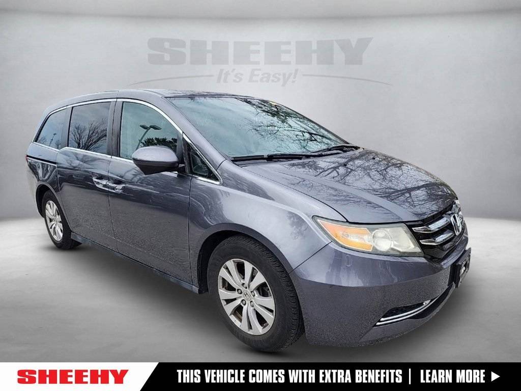 2015 Honda Odyssey EX — Minivan — 75,322 mi — Cockeyesville, MD