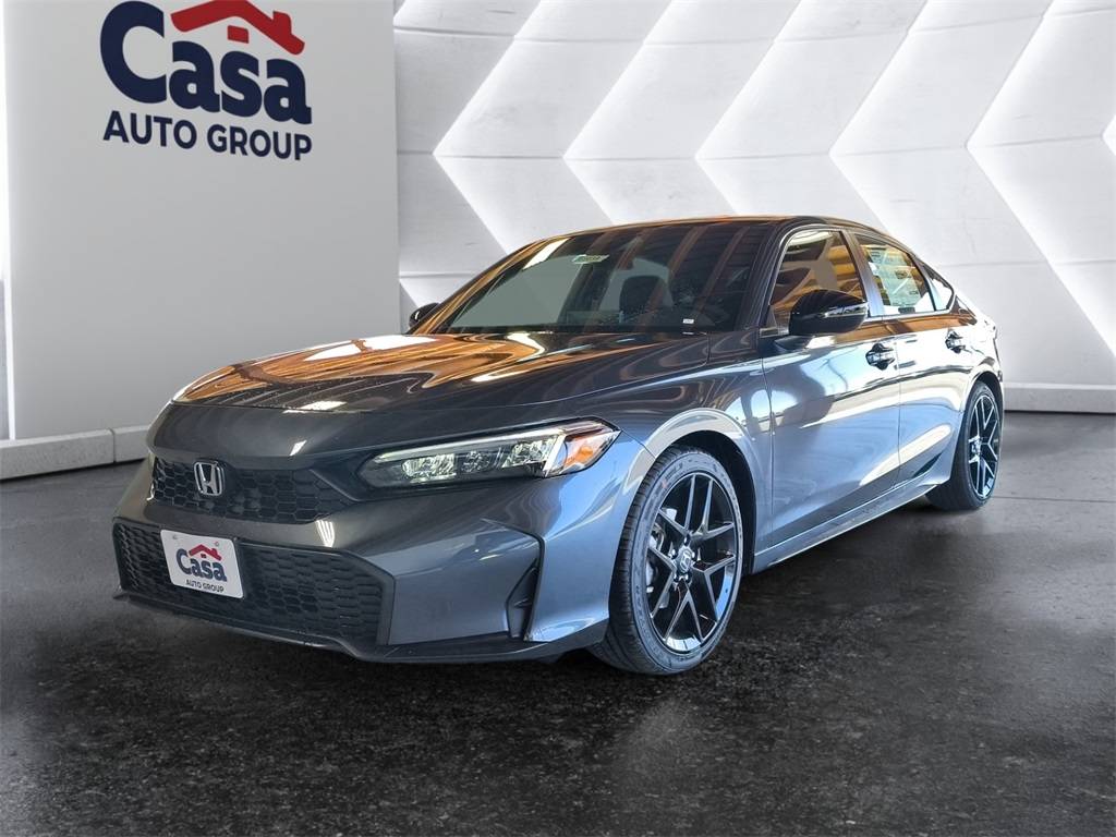 2026 Honda Civic Sport