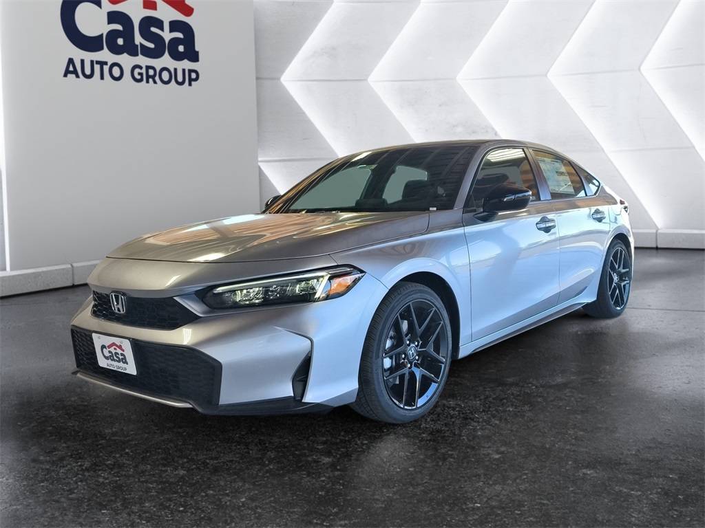 2026 Honda Civic Hybrid Sport