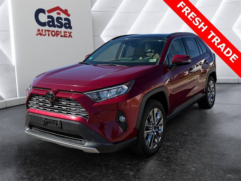2019 Toyota RAV4 Limited — SUV — 56,600 mi — Las Cruces, NM