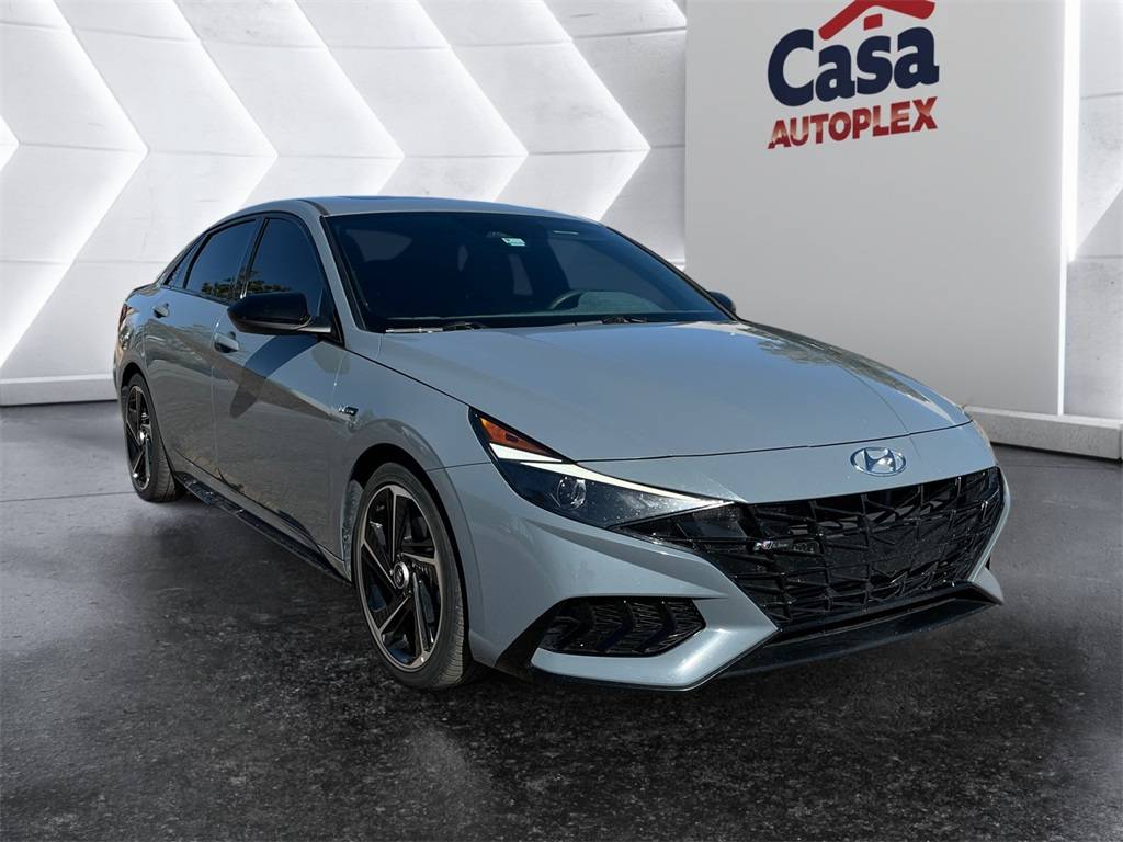 2023 Hyundai Elantra N Line — Sedan — 44,873 mi — Las Cruces, NM