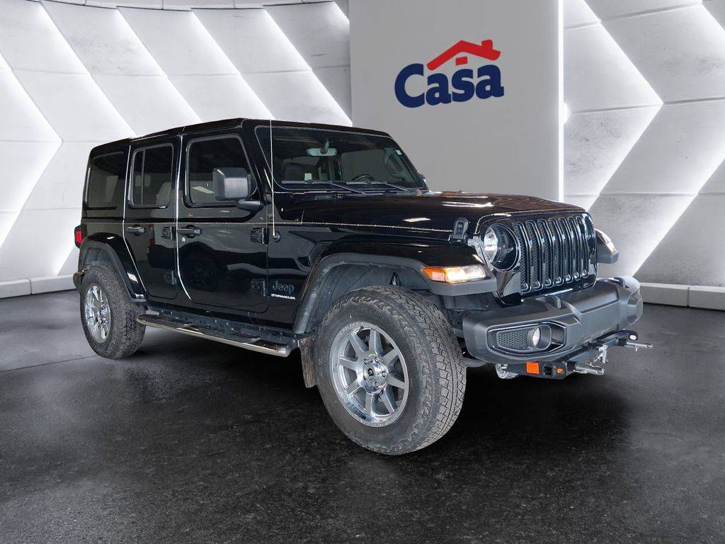 2023 Jeep Wrangler Sahara Altitude