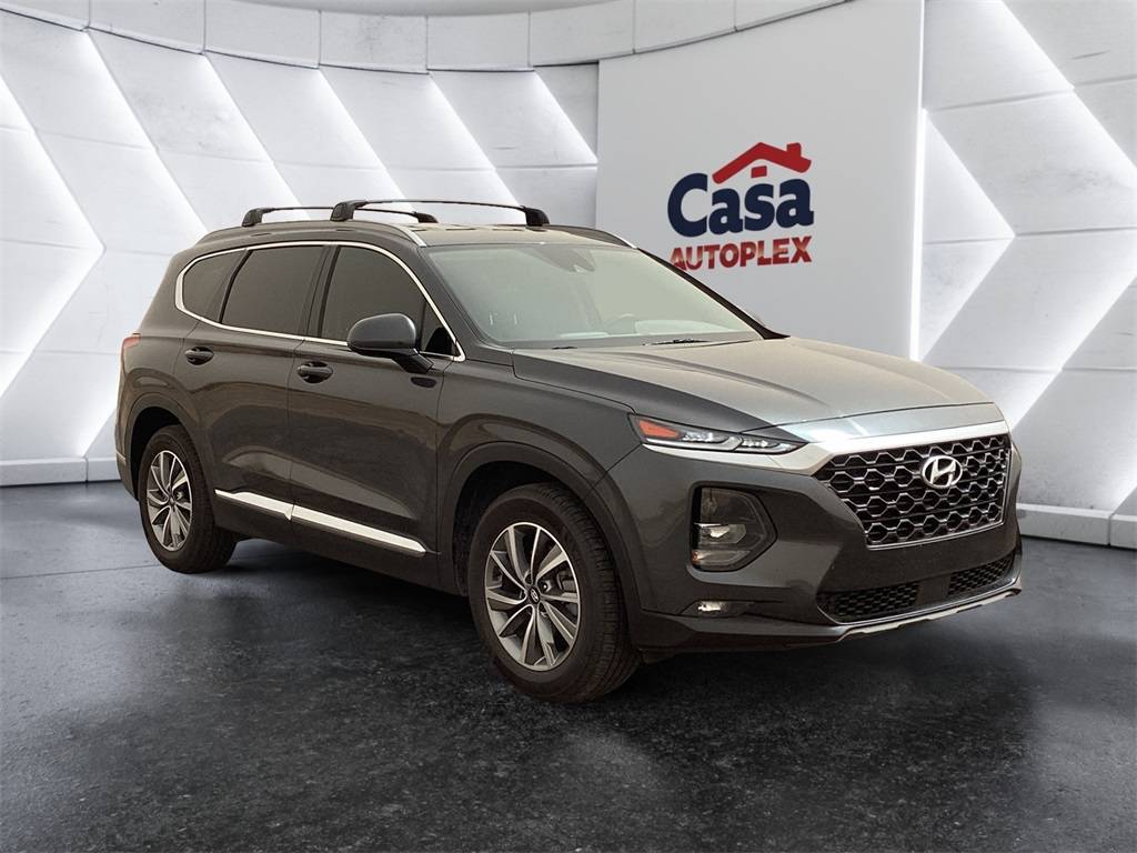 2020 Hyundai Santa Fe SEL — SUV — 72,538 mi — Las Cruces, NM