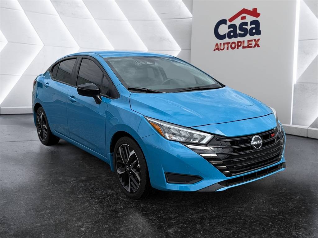 2025 Nissan Versa SR — Sedan — 300 mi — Las Cruces, NM
