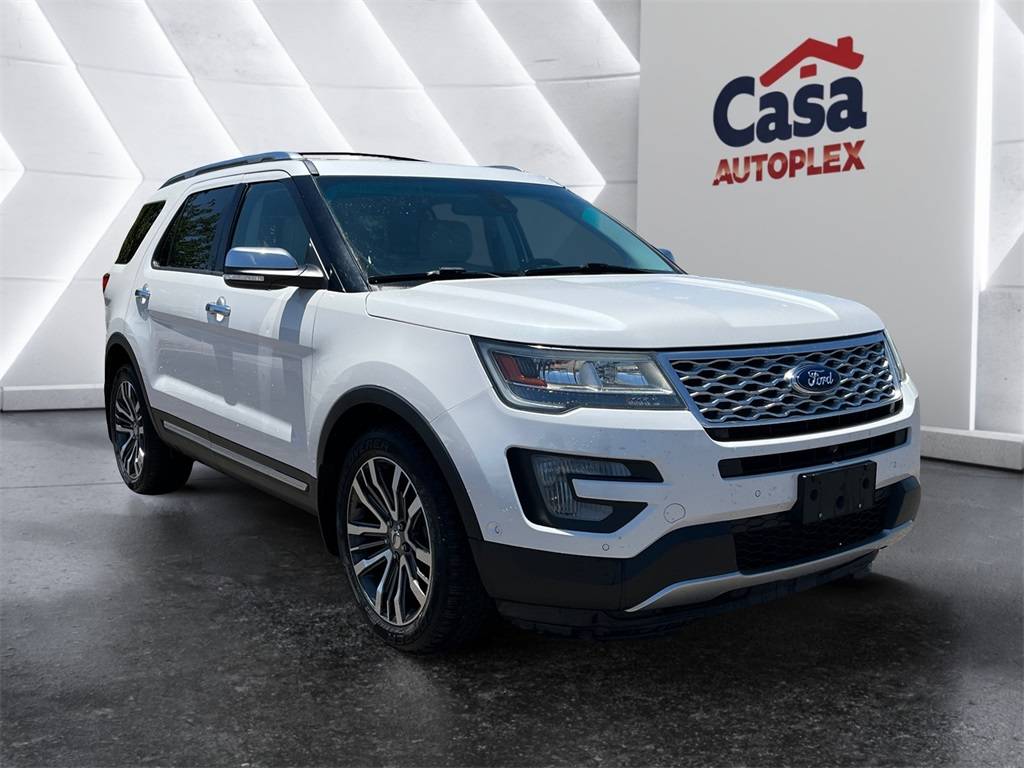 2016 Ford Explorer Platinum — SUV — 103,352 mi — Las Cruces, NM