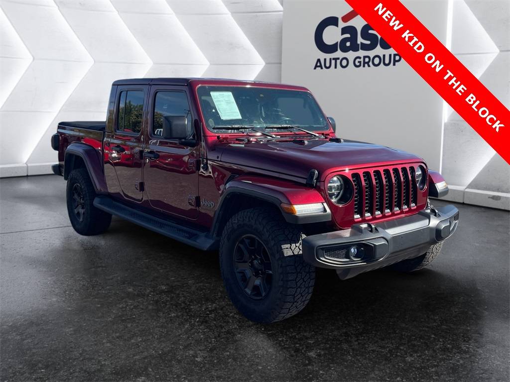 2021 Jeep Gladiator Overland — Pickup Truck — 50,505 mi — Las Cruces, NM
