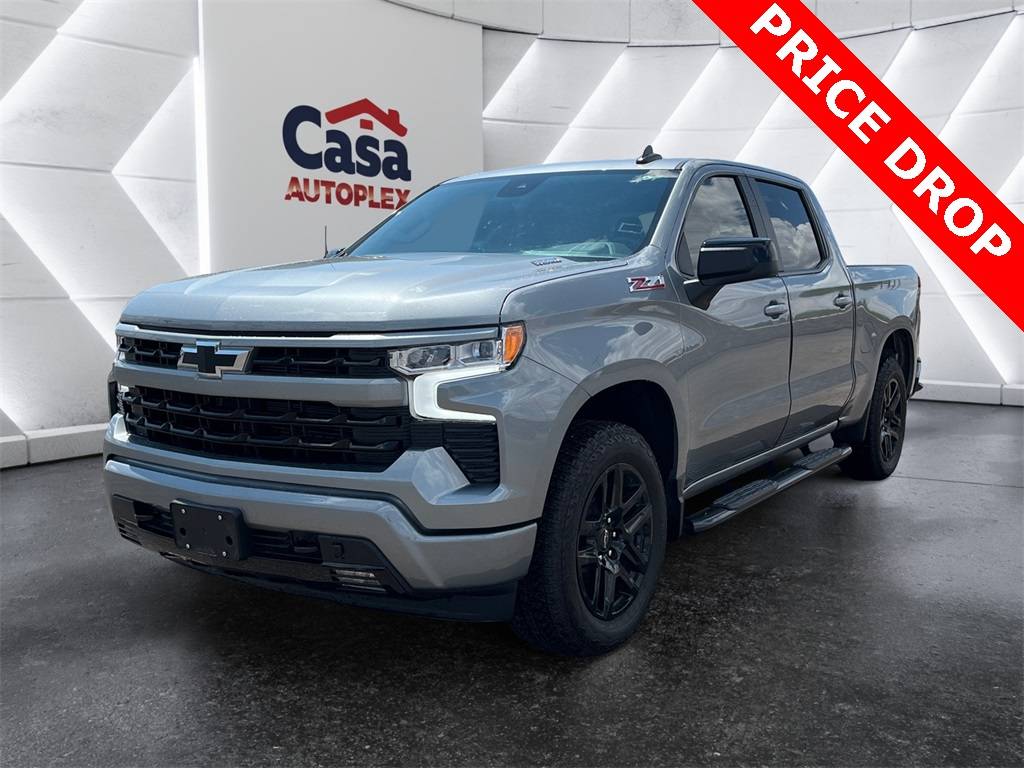 2025 Chevrolet Silverado 1500 RST — Pickup Truck — 1,368 mi — Las Cruces, NM