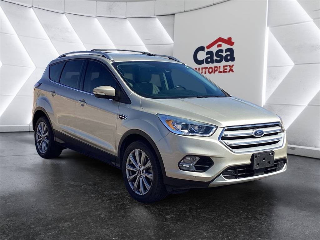 2018 Ford Escape Titanium — SUV — 71,487 mi — Las Cruces, NM