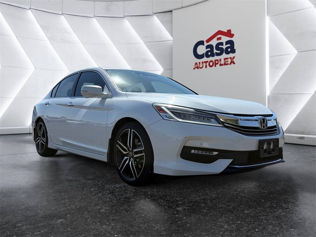 2016 Honda Accord Touring — Sedan — 80,043 mi — Las Cruces, NM